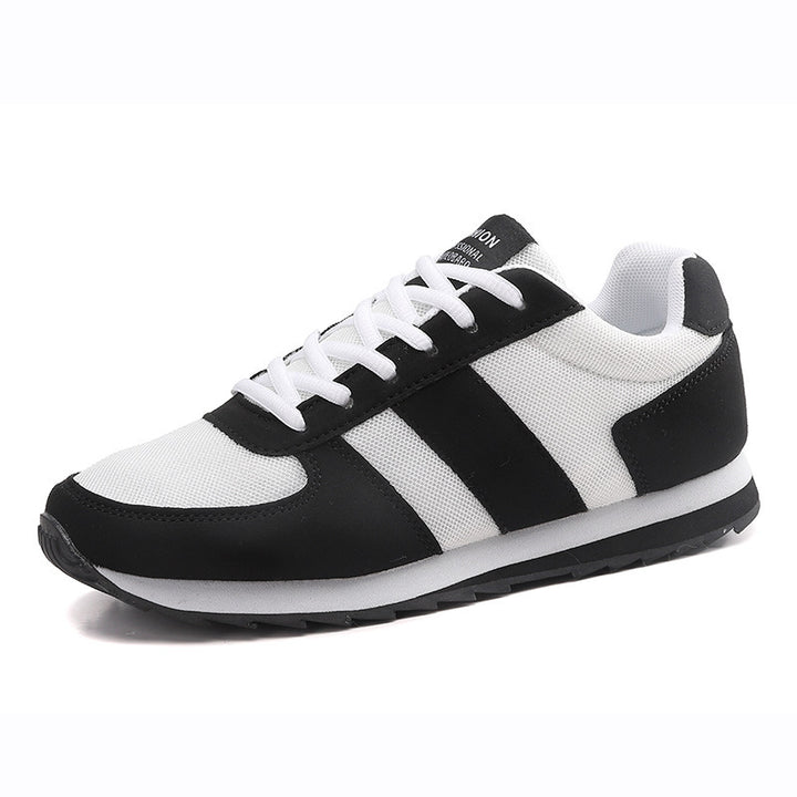 Men's Lightweight Casual Sneakers with Breathable Mesh and Padded Comfort Sole Mune Fashion