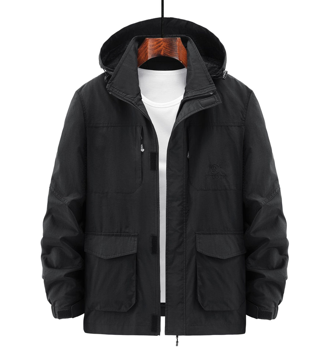 Men's Robust Weather Jacket with Practical Pockets Mune Fashion