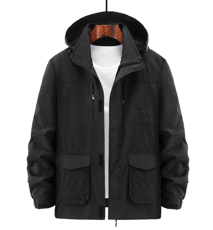 Men's Robust Weather Jacket with Practical Pockets Mune Fashion