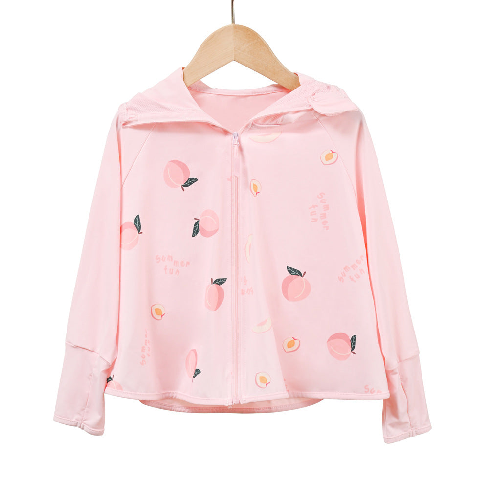 Boys breathable hoodie with UV protection Mune Fashion