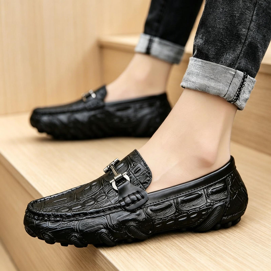 Men's Elegant Moccasins Mune Fashion