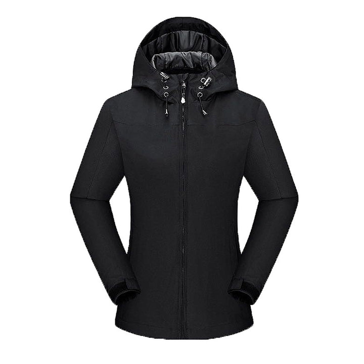 Men's ultralight packable rain jacket with adjustable hood and elastic cuffs Mune Fashion
