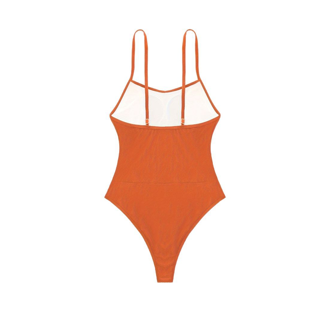 Women’s One-Piece Swimsuit with Elegant Cut Mune Fashion