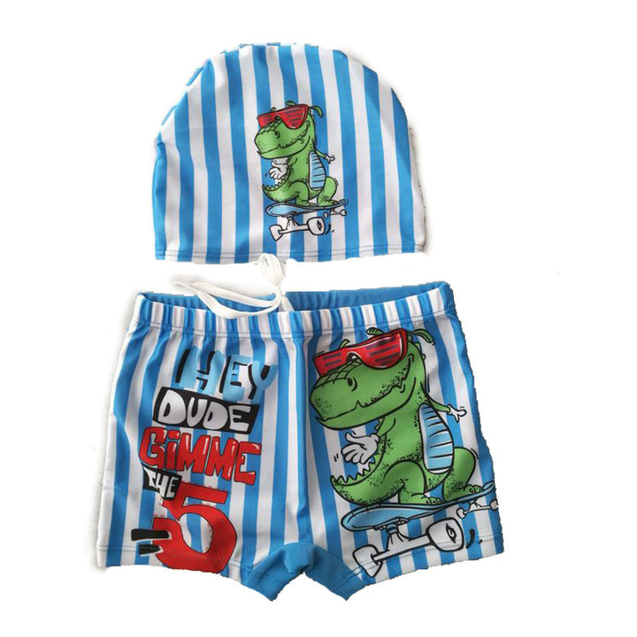 Boys' swim set with cheerful dinosaur motif Mune Fashion