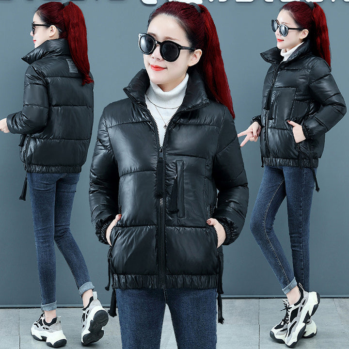 Women's Stylish Quilted Short Jacket Mune Fashion