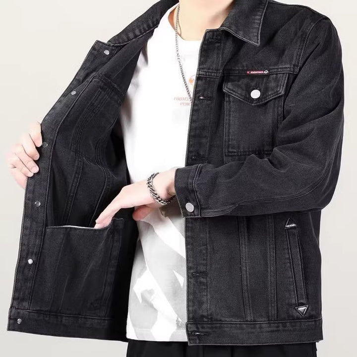 Men's Denim Jacket Mune Fashion
