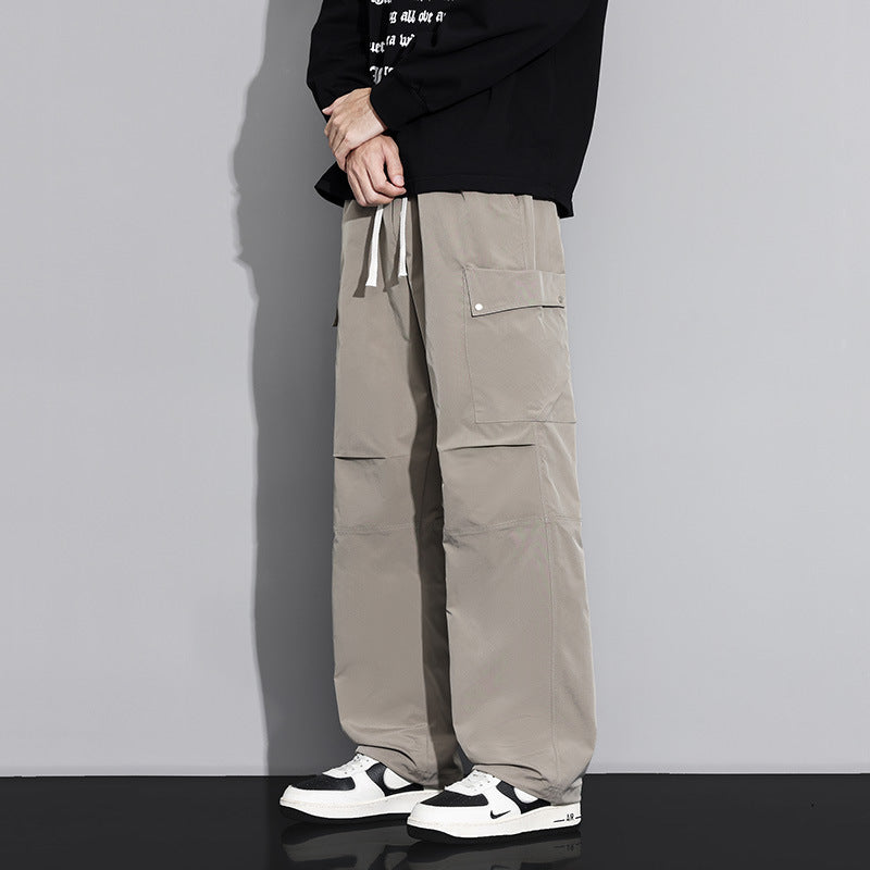 Men's Cargo Pants with Practical Pockets Mune Fashion