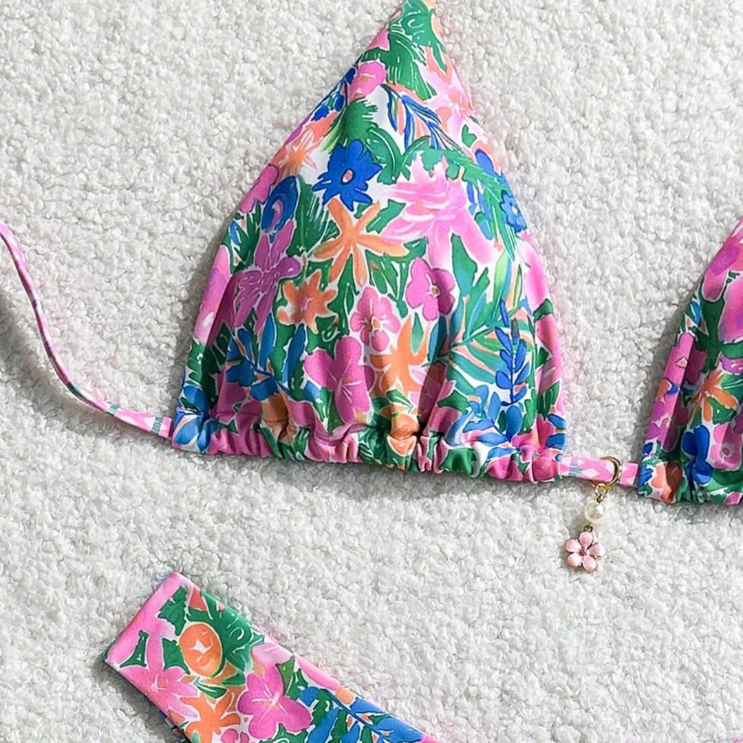 Women's Triangle Bikini Mune Fashion