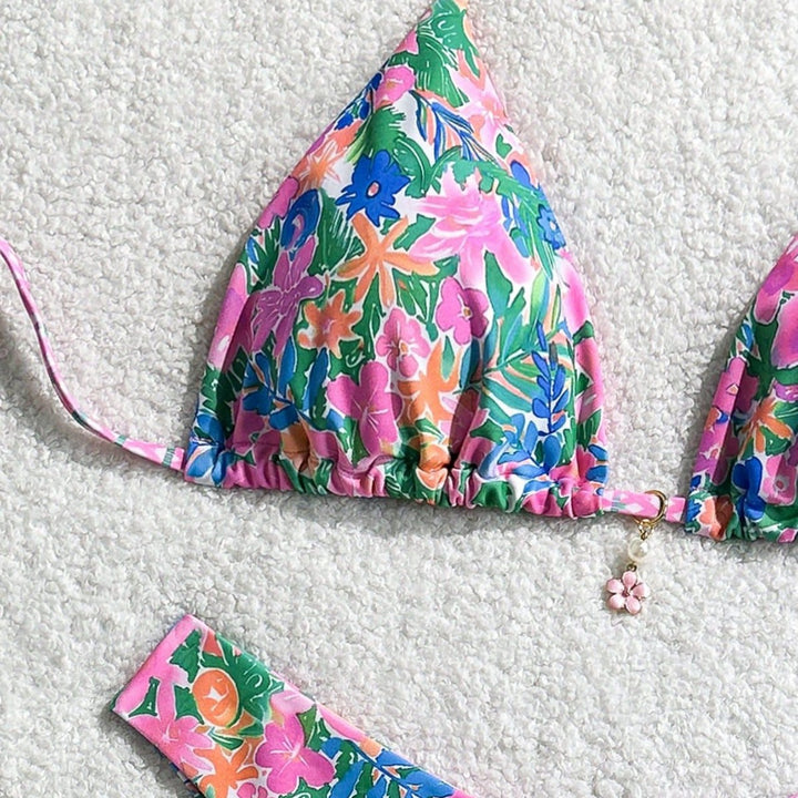 Women's Triangle Bikini Mune Fashion