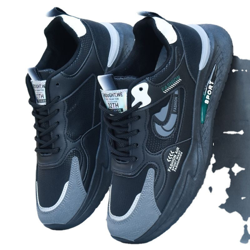 Women's sporty running sneakers with padded insole and breathable construction Mune Fashion