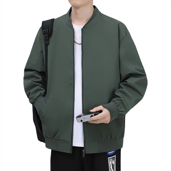 Men's Fashion Transition Jacket with Side Zippers Mune Fashion