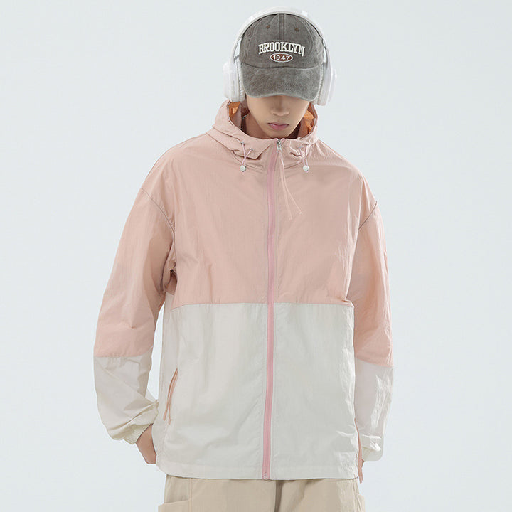 Men's Sporty Windbreaker Jacket Mune Fashion