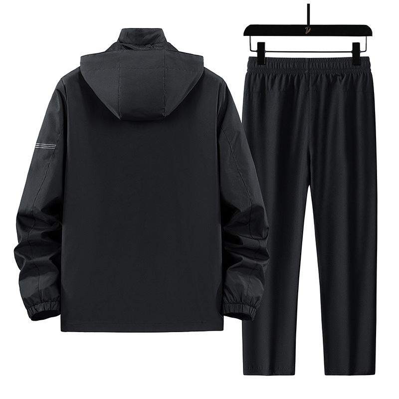 Men's Practical Sports Set with Jacket and Pants Mune Fashion
