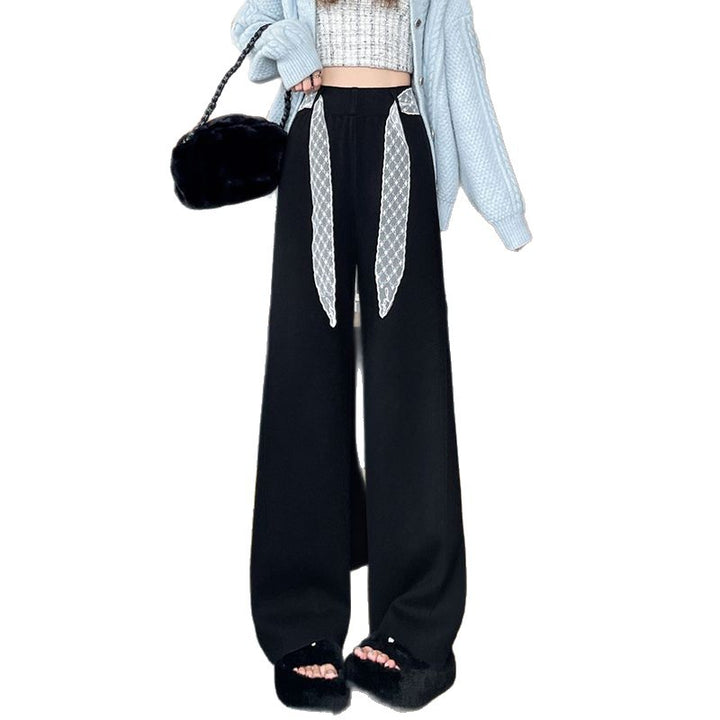 Women's Comfortable Oversized Fabric Pants Mune Fashion