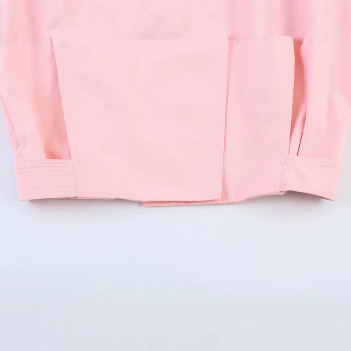 Women's short jacket with asymmetrical closure and stand-up collar Mune Fashion