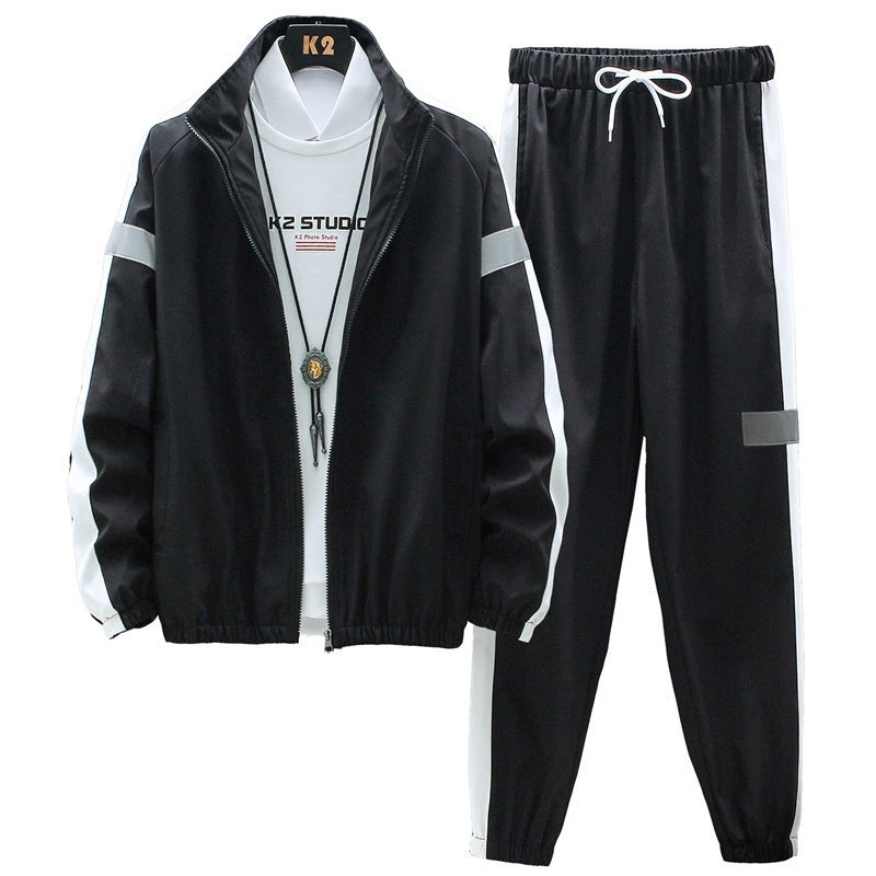 Ladies Sporty Leisure Set Mune Fashion