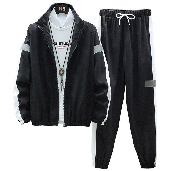 Ladies Sporty Leisure Set Mune Fashion