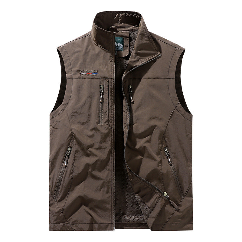 Men's Multifunctional Outdoor Vest Mune Fashion 1788278592