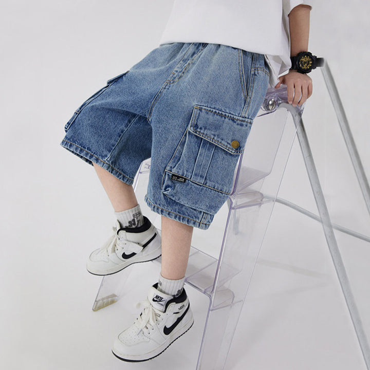 Unisex Cargo Shorts with Large Pockets Mune Fashion