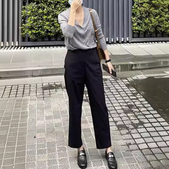Ladies Comfortable and Elegant Chino Pants Mune Fashion