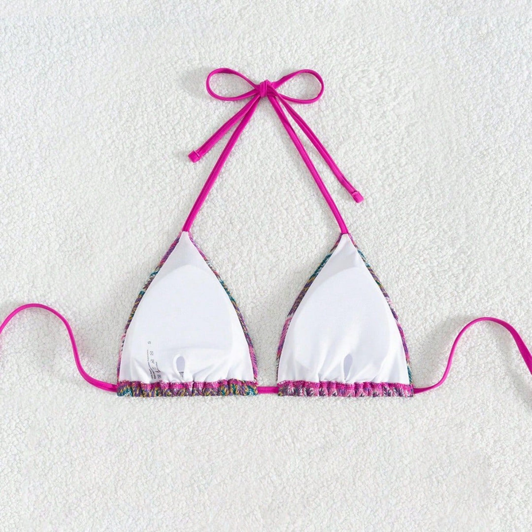 Women's bikini bottom with adjustable side ties Mune Fashion