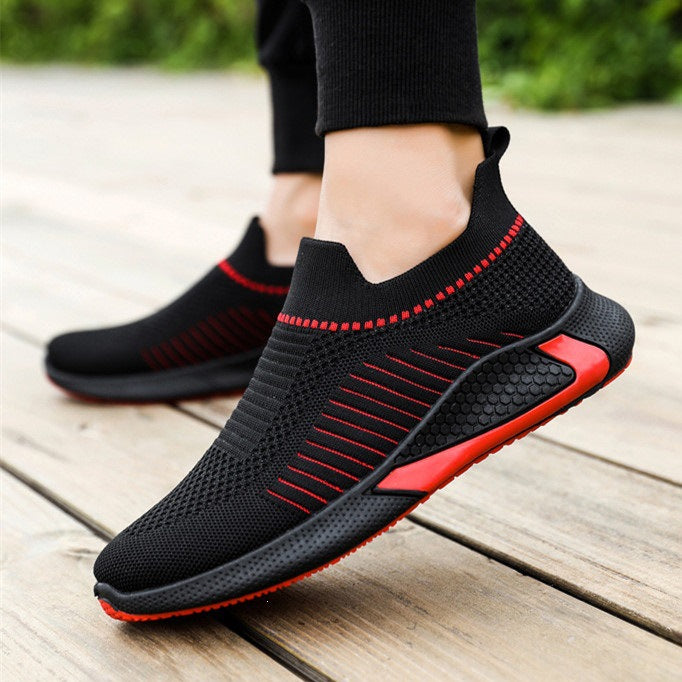 Men's Breathable Sneakers with Flexible Comfort Mune Fashion
