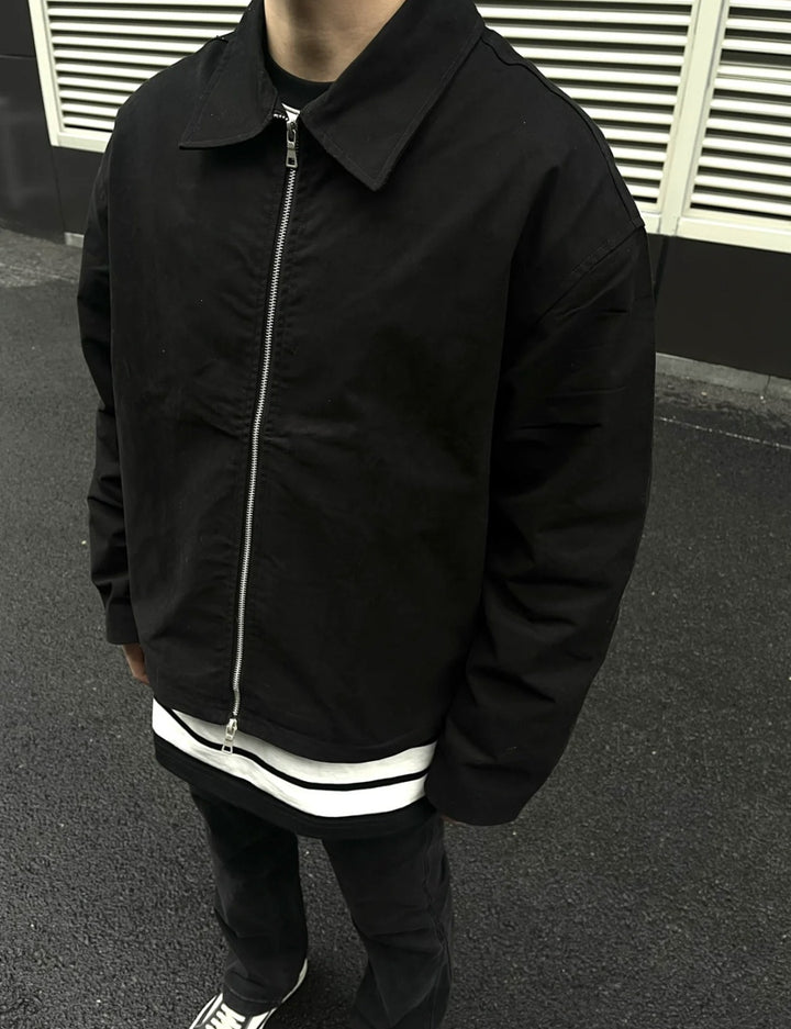 Men's Casual Oversized Jacket Mune Fashion