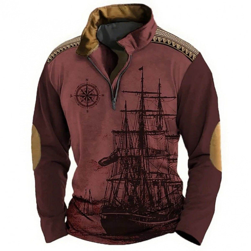 Men's attractive casual sweater Mune Fashion