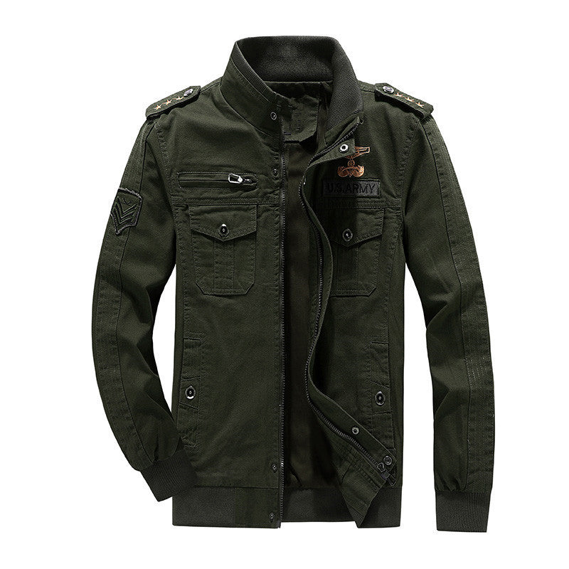 Men's water-repellent utility parka with teddy lining, hood, and multifunction pockets Mune Fashion