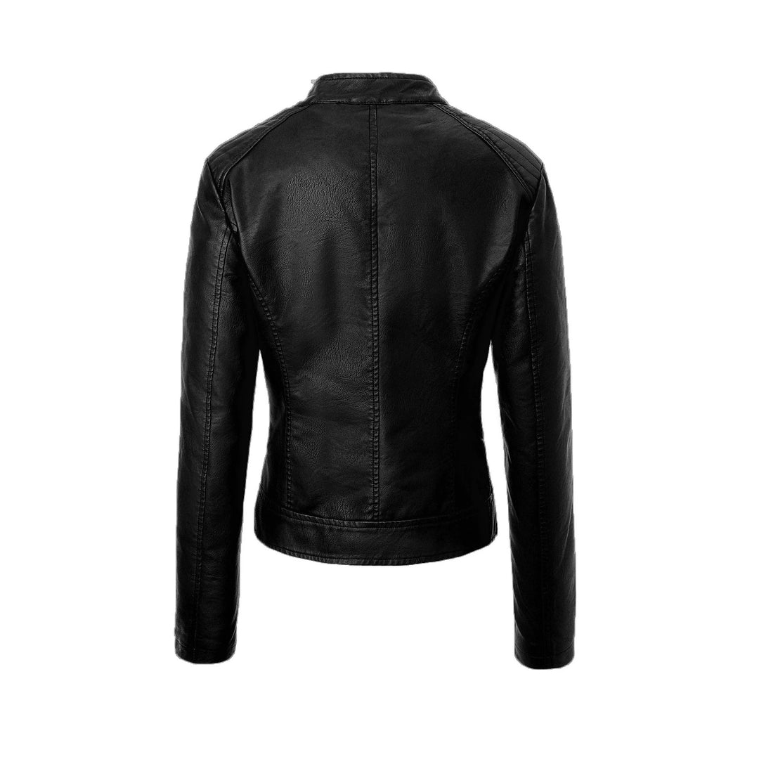 Women's Modern Patent Jacket Mune Fashion