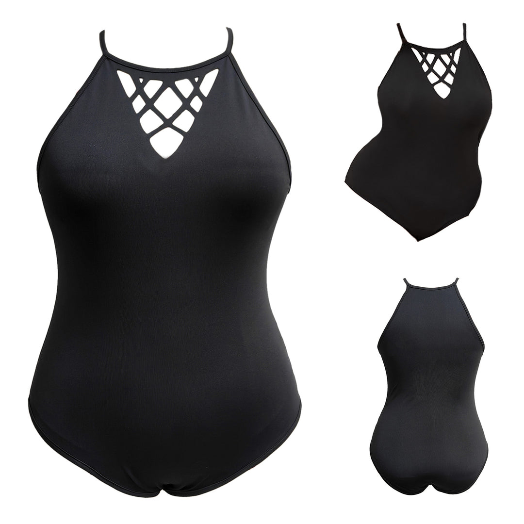Ladies' swimsuit with refined back cutout Mune Fashion