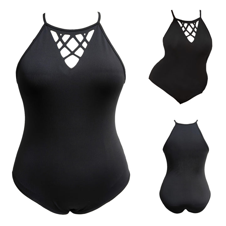 Ladies' swimsuit with refined back cutout Mune Fashion