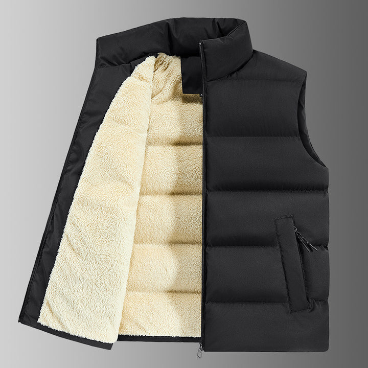 Women Reversible Padded Vest Mune Fashion 1787711168