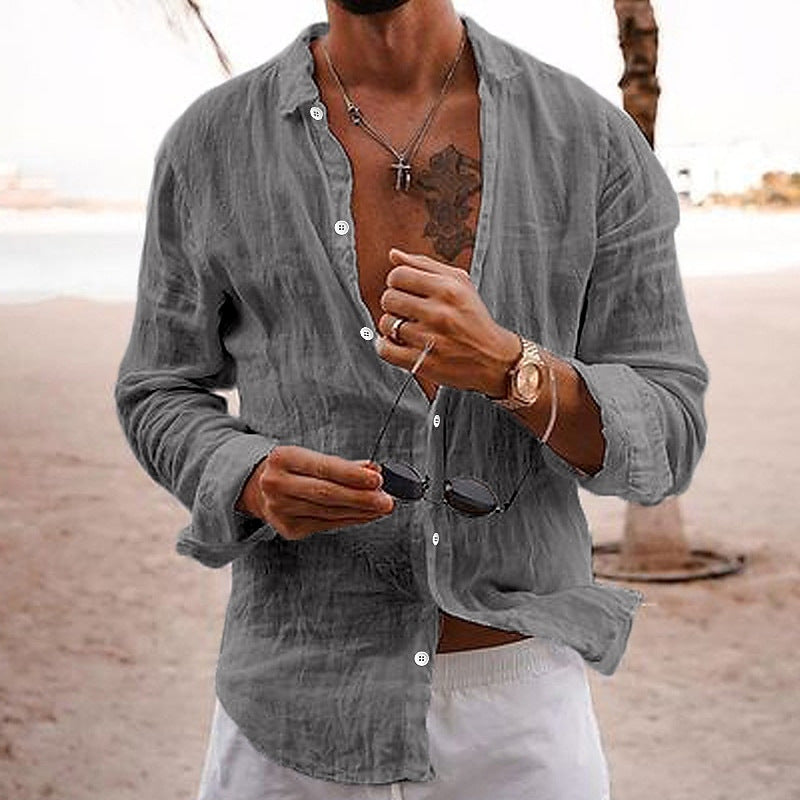 Handcrafted cotton shirt