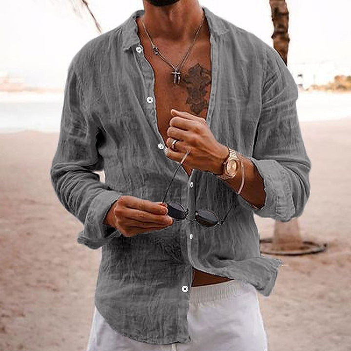 Handcrafted cotton shirt