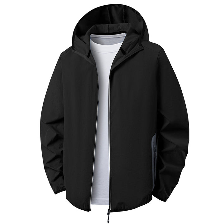 Men's Lightweight and Breathable Outdoor Jacket Mune Fashion