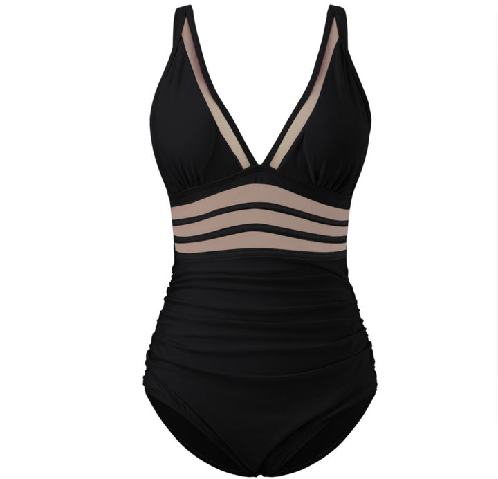 Women's elegant swimsuit with seductive cut-out details Mune Fashion