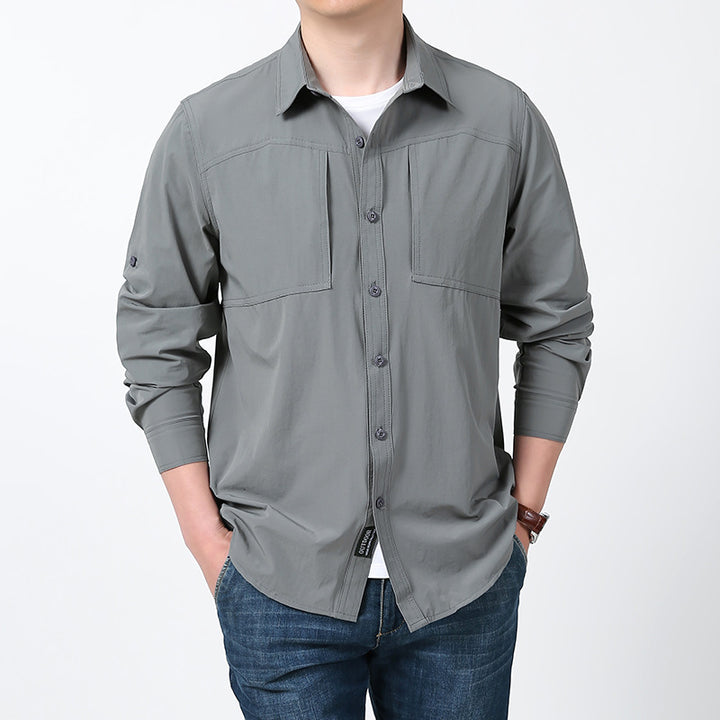 Men's Multifunctional Casual Shirt Mune Fashion