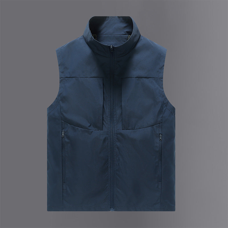 Men's Sporty Functional Vest Mune Fashion 1787797921