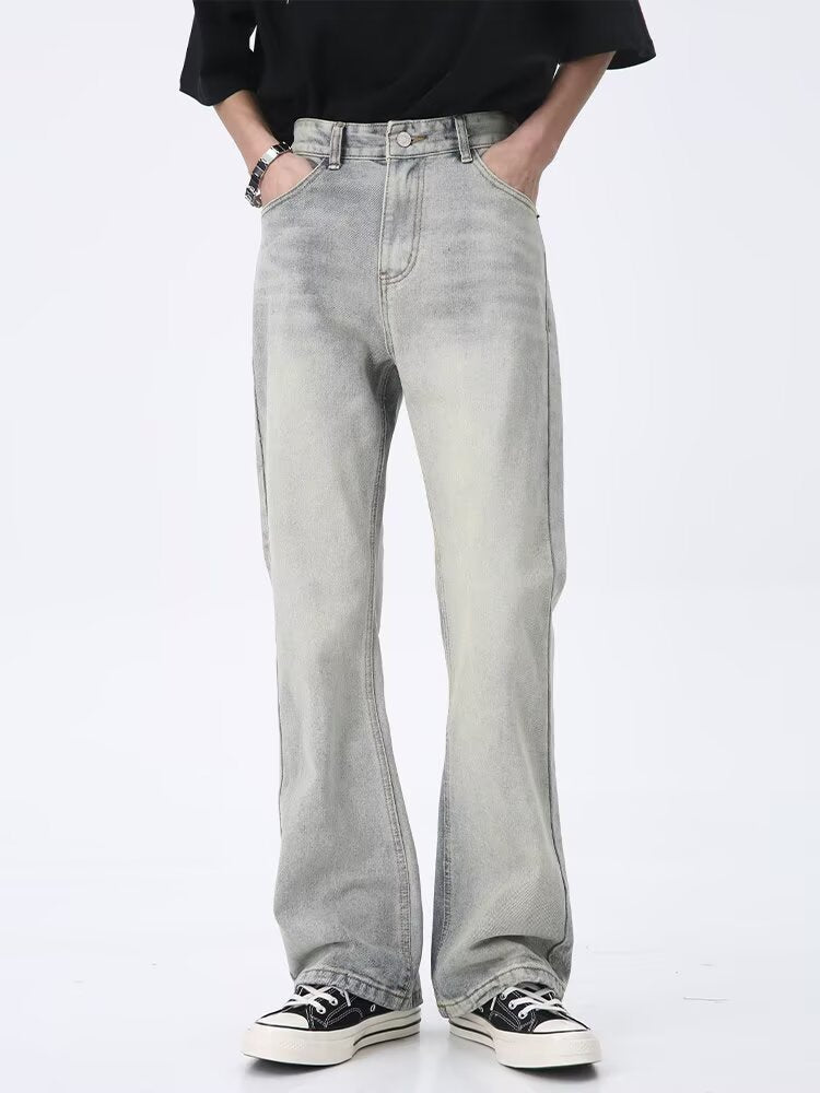 Men's Casual High-Waisted Jeans Mune Fashion