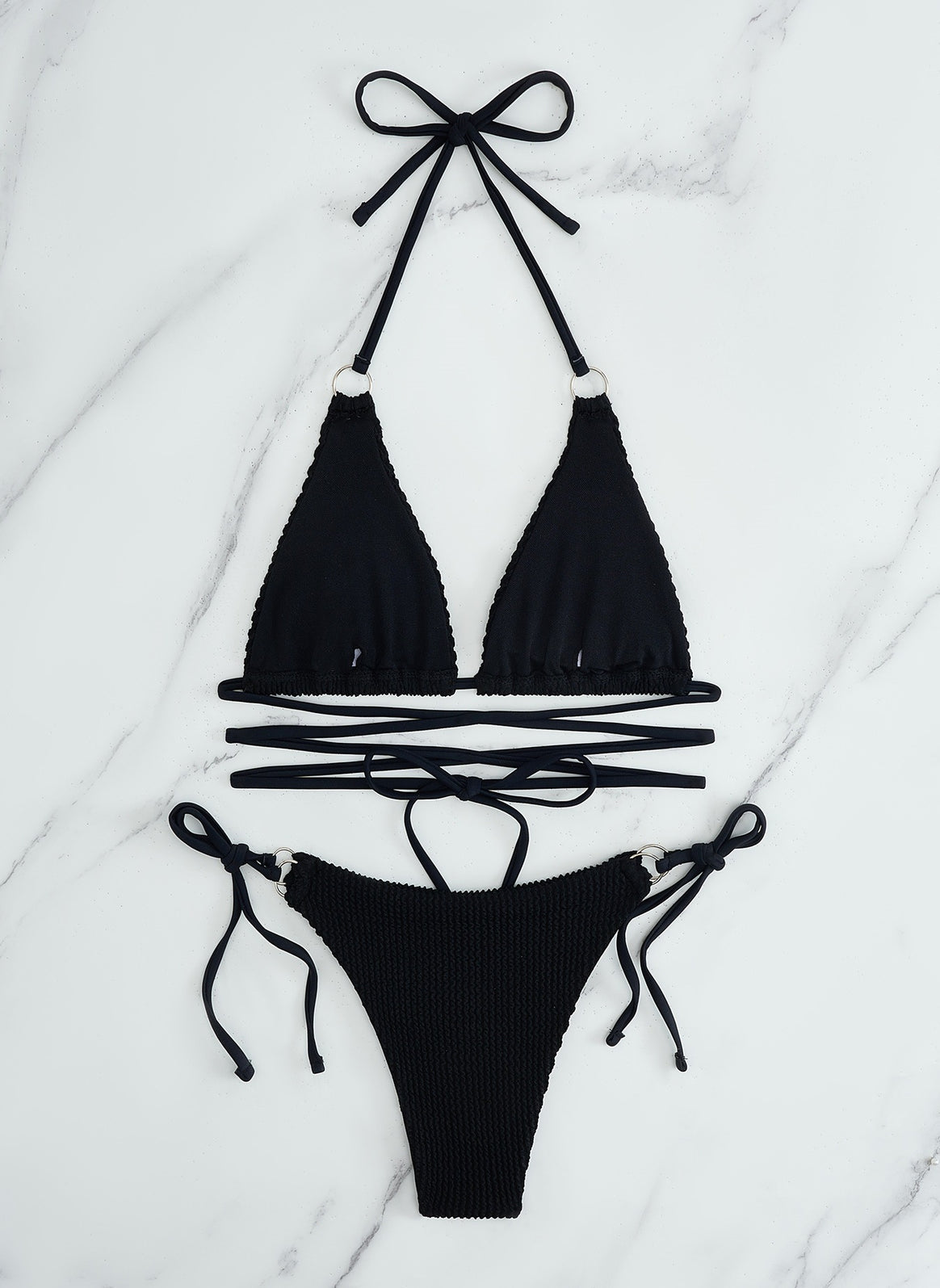 Women's bikini set with playful butterfly design Mune Fashion