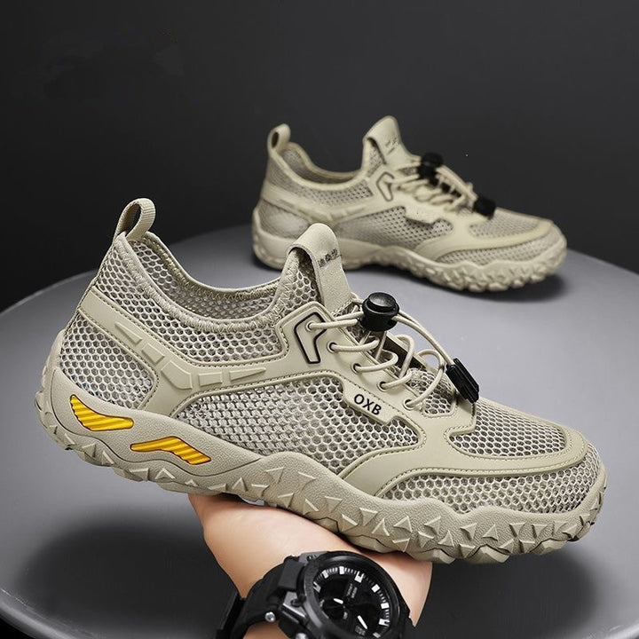 Men's Sporty Mesh Running Shoes Mune Fashion