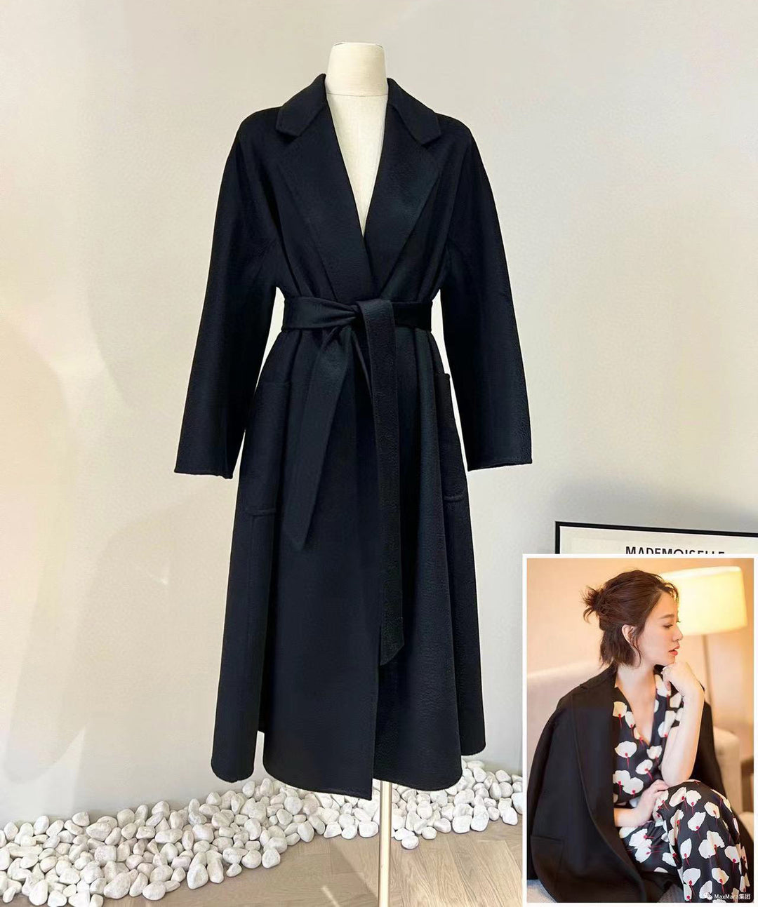 Women's Elegant and Comfortable Wrap Jacket Drune