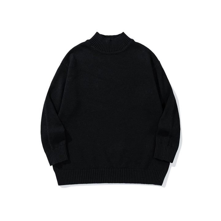 Unisex Oversize-Troyer-Pullover with short standing collar and wide ribbed cuffs Mune Fashion