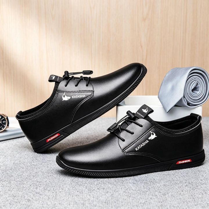 Men's Elegant and Stylish Leather Sneakers Mune Fashion