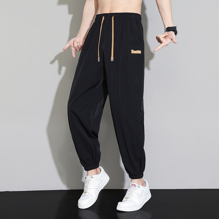 Men's Sporty Relaxed Fit Leisure Pants 1788279894