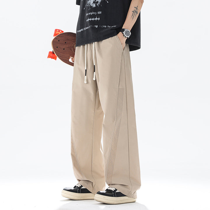 Men's sporty and breathable relaxed fit pants