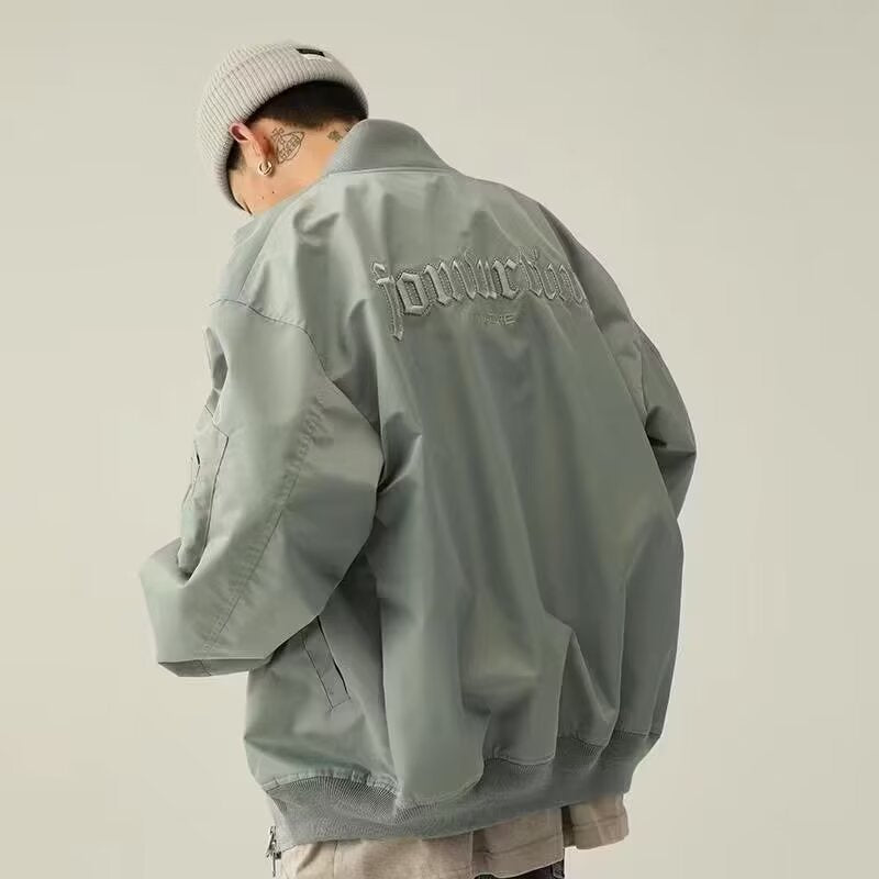 Unisex Oversized Transitional Jacket Mune Fashion