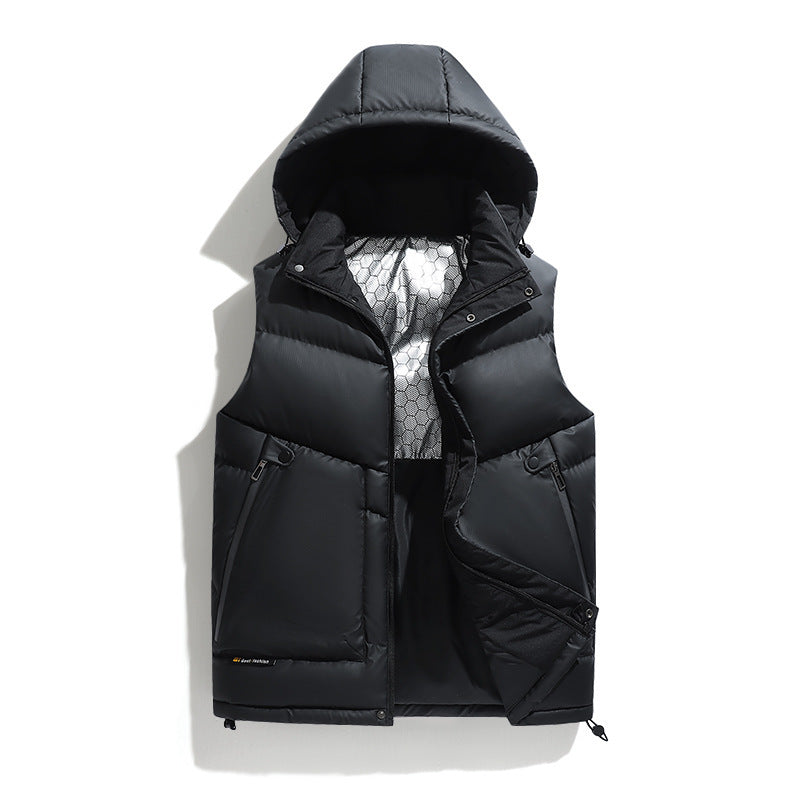Men's Warm Lined Padded Vest Mune Fashion