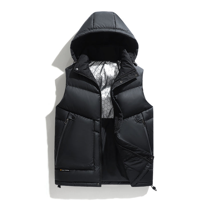 Men's Warm Lined Padded Vest Mune Fashion
